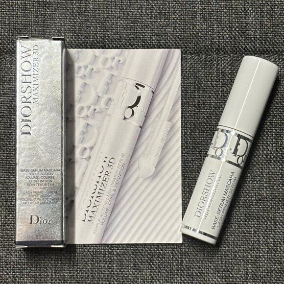 Dior Show Maximizer 3D Lash Primer Serum (Volume, Curl, & Definition) 4ml New - Picture 1 of 2